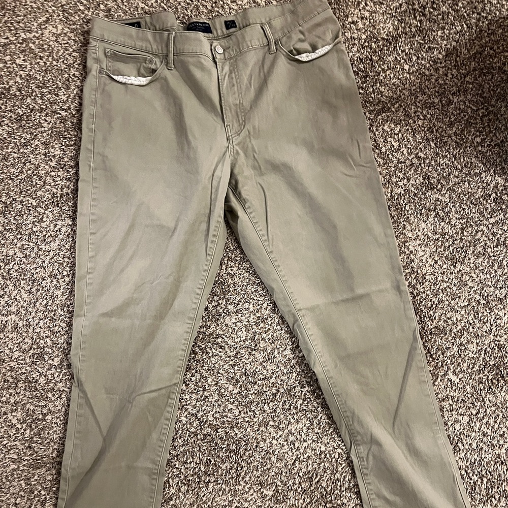 Lucky Brand 410 Athletic Pants 38x32